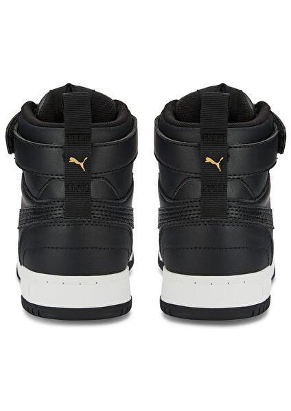 Rbd Game Jr 386172 03 Unisex Sneaker Ayakkabı Siyah 36-39 fırsatları