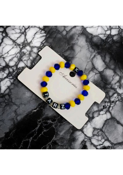 Sarı Lacivert Minik Kanarya Çocuk Bileklik Tasarım indirimleri