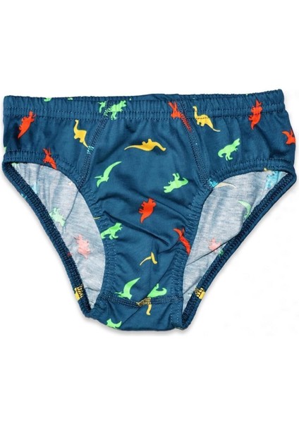 Erkek Çocuk Pamuklu 3'lü Külot Set - KIDS1000 fırsatları