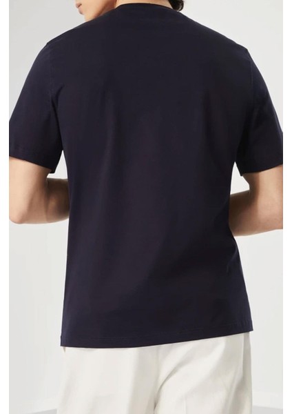 Erkek Lacivert Renaissance Regular Fit Normal Kalıp T-Shirt modelleri
