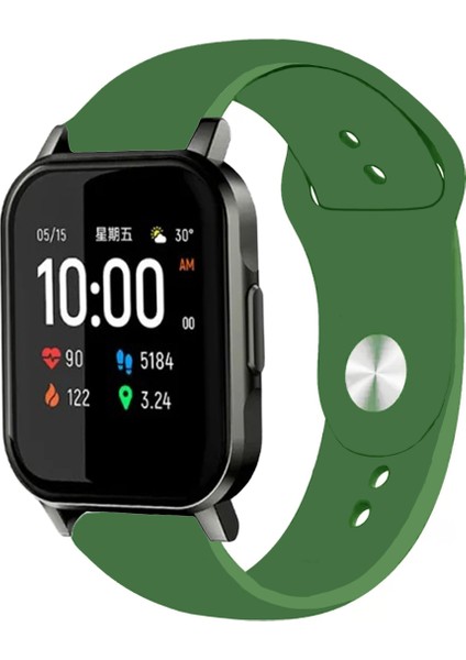 Haylou LS02 Akıllı Saat Uyumlu Spor Silikon Kordon