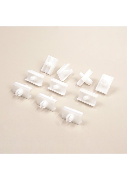 BCF5076 Bmw 5 Serisi E34 Alpina B10 1987-1995 4/5 Door 51131946258 Için 10 Adet Kapı Çıta Klipsi modelleri