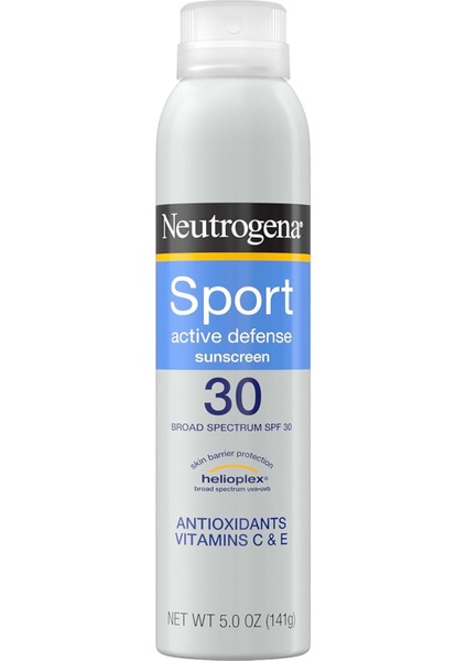 Sport Active Defense SPF30 Güneş Koruyucu Sprey 141GR