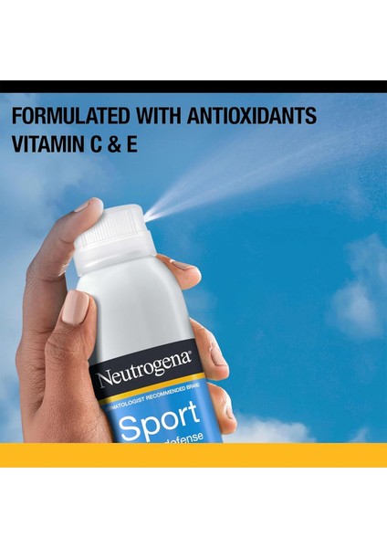 Sport Active Defense SPF30 Güneş Koruyucu Sprey 141GR modelleri