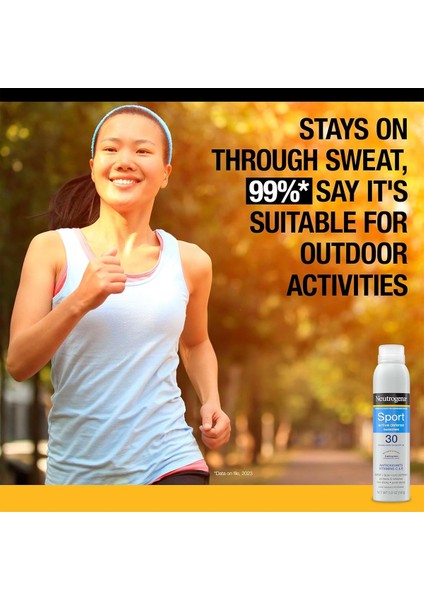 Sport Active Defense SPF30 Güneş Koruyucu Sprey 141GR fırsatları