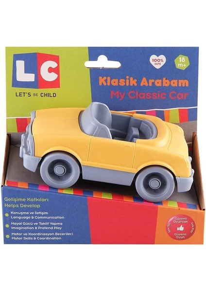30780-LC Klasik Arabam Tekli