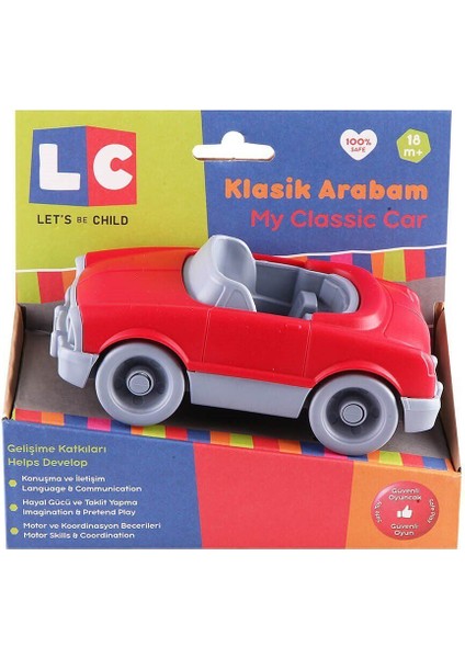 30780-LC Klasik Arabam Tekli