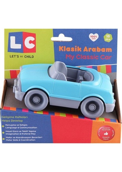 30780-LC Klasik Arabam Tekli
