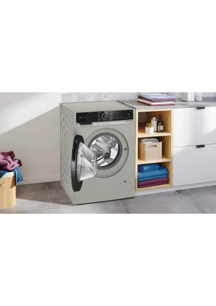 CGK252ZXTR Çamaşır Makinesi 10 kg 1200 Devir Gümüş