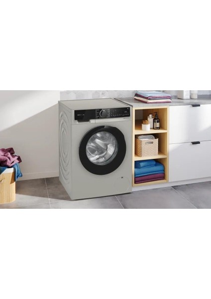 CGK252ZXTR Çamaşır Makinesi 10 kg 1200 Devir Gümüş
