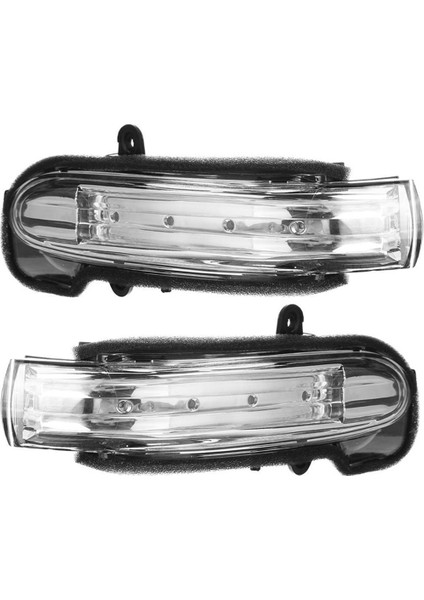 Sol+Sağ Geri Vites Sinyal Dikiz Aynası Yan Lambası Mercedes-Benz 03-07 C W203 A2038201521 A2038201621 (Yurt Dışından) indirimleri