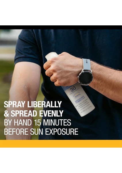 Sport Active Defense SPF30 Güneş Koruyucu Sprey 141GR indirimleri