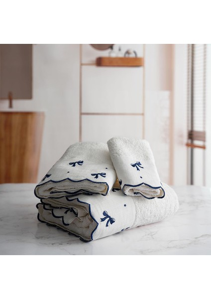 Serena Fiyonk Nakışlı El Havlusu (30 x 50 Cm) modelleri