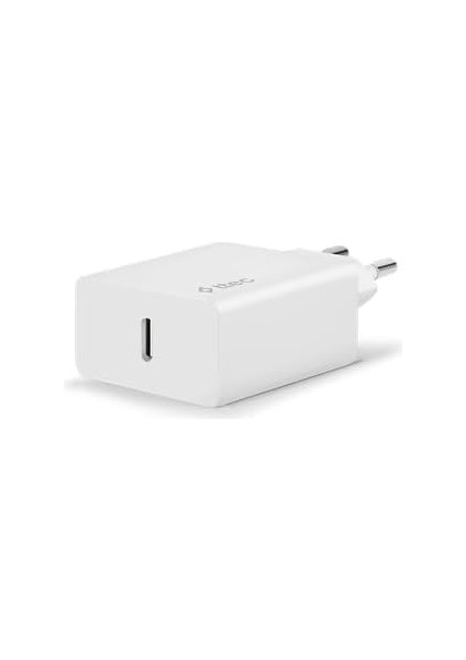 2SCS22BL Smartcharger Pd 20W Seyahat Hızlı Şarj Aleti+Usb-C - Lightning 150CM Kablo Beyaz