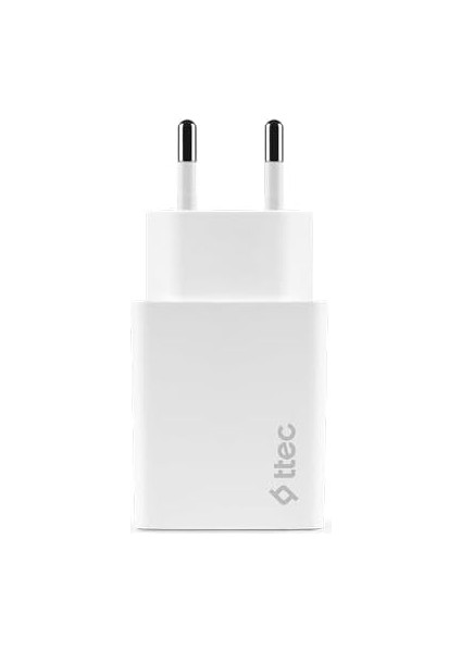 2SCS22BL Smartcharger Pd 20W Seyahat Hızlı Şarj Aleti+Usb-C - Lightning 150CM Kablo Beyaz fiyatları