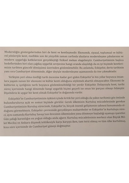 Kurtuluş ve Aydınlanma Eskişehir / Arşiv Belgeleriyle fiyatları