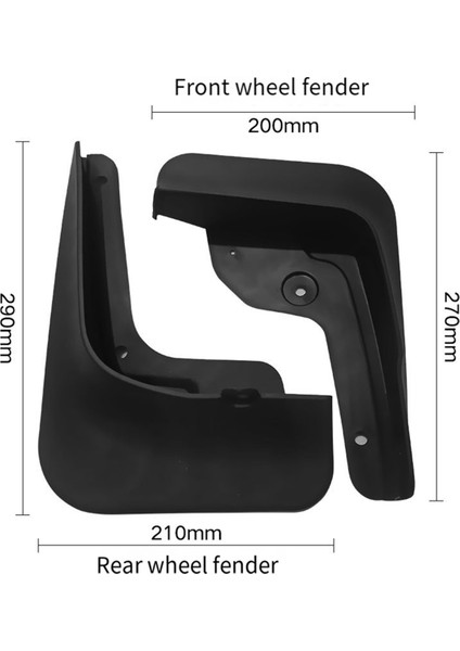 4 Adet Araba Çamurluk Çamurlukları Sıçrama Çamurluk Çamurluk Hyundai Tucson Nx4 2021 2022 2023 2024 Araba Aksesuarları (Yurt Dışından) fırsatları