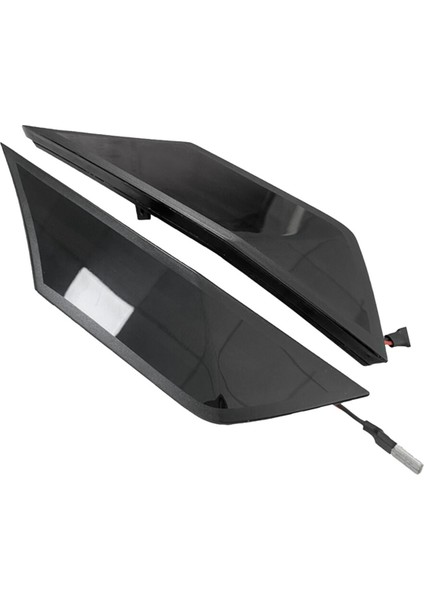 HO25501 Araba Dinamik LED Yan Işaret Lambası Dönüş Sinyal Lambası Honda Civic 2016-2020 Gösterge Lambası (Yurt Dışından)