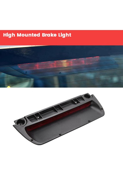Peugeot 408 206 207 Citroen C4 Için Yüksek Monteli Fren Lambası 6350Z5 Lhd 6350KJ Yardımcı Fren Lambası Arka Üçüncü Stop Lambası (Yurt Dışından) modelleri