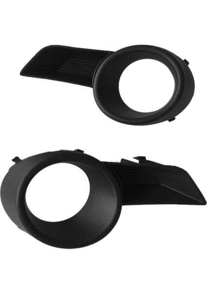 Çift Ön Tampon Sis Lambası Işıkları Lamba Trim Kapağı Toyota Highlander 2009-2015 81482-0E020 81481-0E020 (Yurt Dışından) indirimleri