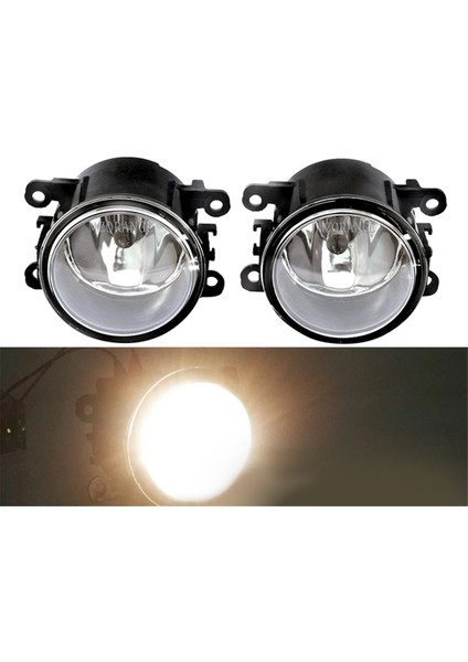 Ford Focus Mk2 2009-2011 Sis Farları Halojen Far Sis Lambası Kapağı Izgara Krom Çerçeve Kablo Demeti Takımı Aksesuarları (Yurt Dışından) fiyatları