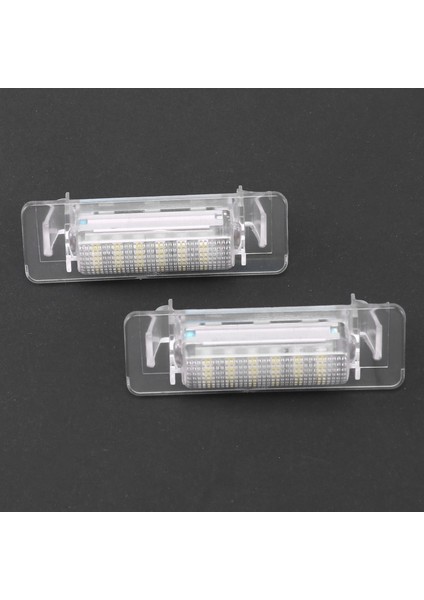 Mercedes Benz Için W210 W202 E300 E55 C230 LED Numarası Plaka Işıkları Lamba Hata Yok 12 V 6500 K Beyaz Lisans Işığı (Yurt Dışından) fırsatları