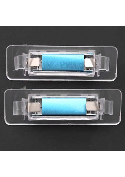 Mercedes Benz Için W210 W202 E300 E55 C230 LED Numarası Plaka Işıkları Lamba Hata Yok 12 V 6500 K Beyaz Lisans Işığı (Yurt Dışından) indirimleri
