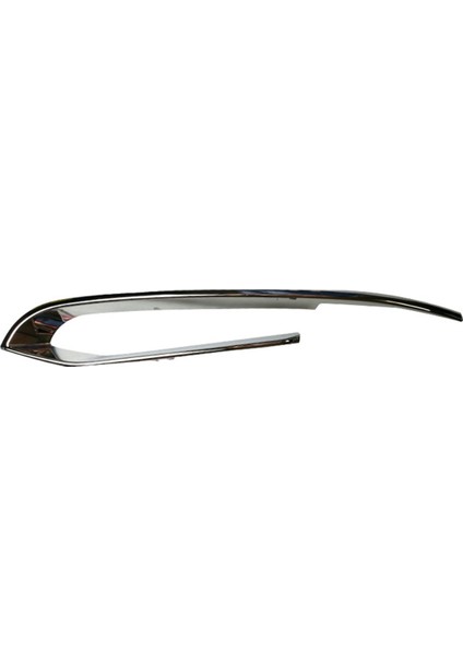Çift Araba Tampon Dekoratif Şerit (Lh + Rh) Bmw 5 Serisi Için F10 F11 Sis Lambası Çerçeve Trim 51117331769 51117331770 (Yurt Dışından) modelleri