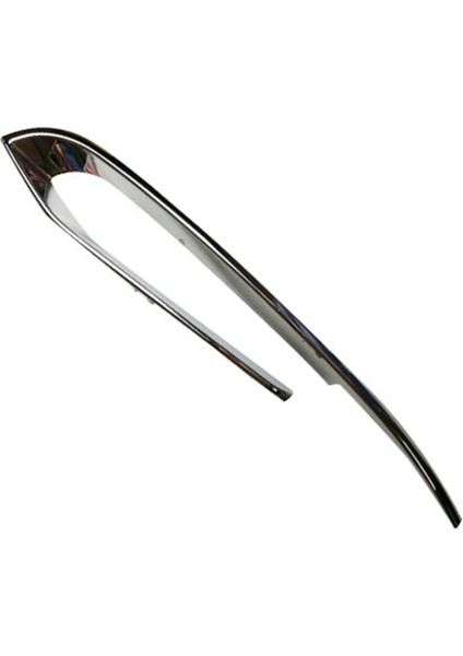 Çift Araba Tampon Dekoratif Şerit (Lh + Rh) Bmw 5 Serisi Için F10 F11 Sis Lambası Çerçeve Trim 51117331769 51117331770 (Yurt Dışından) indirimleri