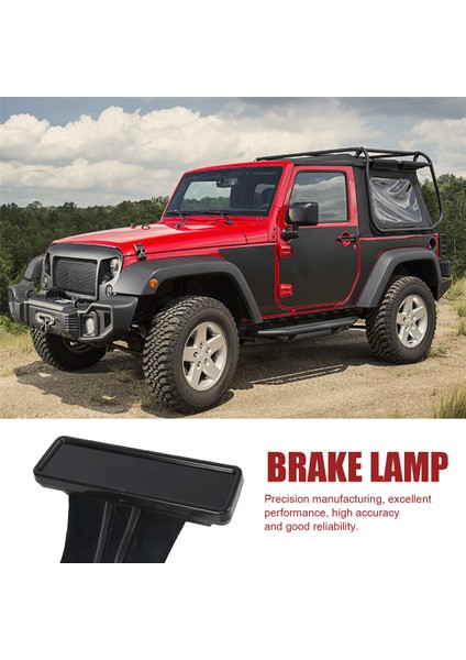 Araba LED Üçüncü Fren Arka Lambaları Jeep Wrangler Jk 07-18 Için Yüksek Montajlı Durdurma Lambaları (Yurt Dışından) fırsatları