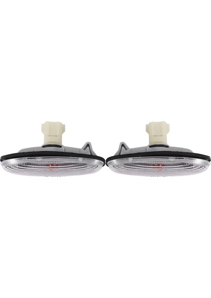 Dönüş Sinyal Işığı Çamurluk Işaretleyici Lamba Mazda 323 Familia Protege Bj Premacy Mx-6 Tribute B01W-51-120 1998-2003 (Yurt Dışından)