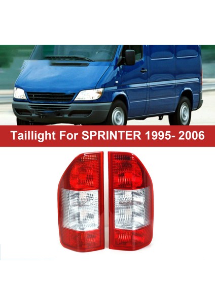 Kamyon Sağ Arka Lambası Ampul Olmadan Arka Fren Stop Lambası Mercedes-Benz Sprınter 1995-2006 Için Arka Lambası (Yurt Dışından) fiyatları