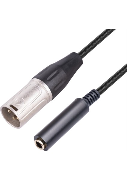 Xlr Erkek - 1/4 Inç Dişi Kablo, 3 Pin Erkek - 6.35 mm Soket Ses Kablosu, Xlr Erkek - 6.35 mm Mikrofon Ses Kablosu (Yurt Dışından) fiyatları