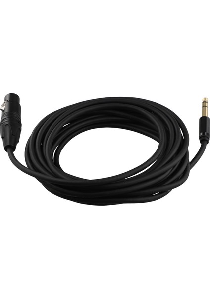 Ses Kablosu 5 Metre Xlr Tap 6.5 - Xlr Dişi Ses Kablosu Örgülü 6.35 Üçlü Xlr Dengeli Mikrofon Mikrofon Ses Kablosu (Yurt Dışından) fiyatları