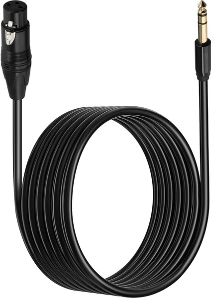 Ses Kablosu 5 Metre Xlr Tap 6.5 - Xlr Dişi Ses Kablosu Örgülü 6.35 Üçlü Xlr Dengeli Mikrofon Mikrofon Ses Kablosu (Yurt Dışından) modelleri