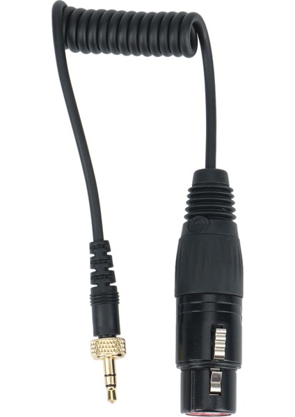 Saramonic Kilitleme Tipi 3.5mm Ila 3.5mm Trs Xlr Kadın Mikrofon Çıkışı Kablosuz Alıcılar Için Evrensel Ses Kablosu (Yurt Dışından)