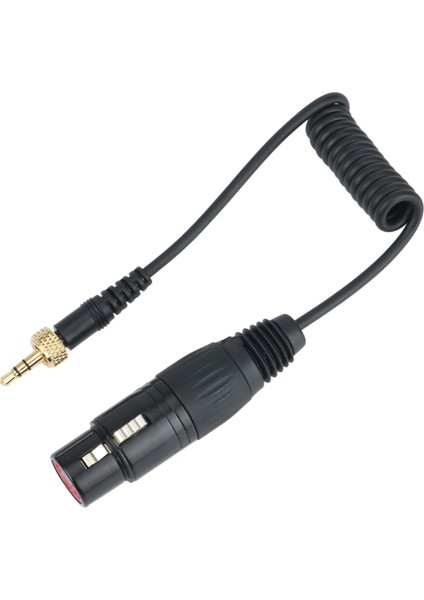 Saramonic Kilitleme Tipi 3.5mm Ila 3.5mm Trs Xlr Kadın Mikrofon Çıkışı Kablosuz Alıcılar Için Evrensel Ses Kablosu (Yurt Dışından) fiyatları