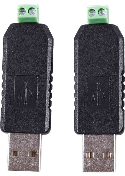 2x Pc Usb'den RS485'E RS-485 Arayüz Dönüştürücü Seri Adaptör Uyumlu + Plc (Yurt Dışından) fiyatları