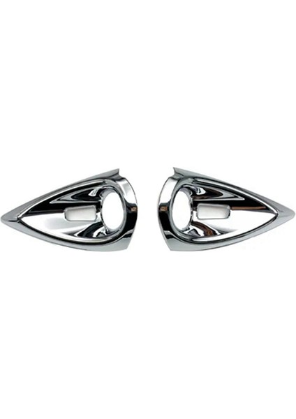 Lexus UX200 UX250H UX260H 2019 2020 Araba Ön Sis Lambası Kapağı Kalıplama Trimi Baş Sis Lambası Koruma Çerçevesi (Yurt Dışından)