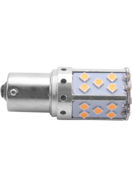 1156 BA15S P21W LED Ampul 3030 35SMD Canbus LED Lamba Araba Sinyal Lambaları Amber Aydınlatma 12V 24V (Yurt Dışından) fiyatları