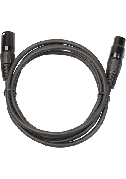 Xlr Ses Kablosu Karaoke Mikrofon Ses Topu Kablosu Erkek - Dişi Xlr Kablosu Xlr Uzatma Mikrofon Kablosu 1 Metre (Yurt Dışından) fırsatları