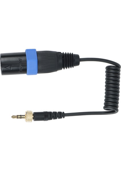 Saramonic Kilitleme Tipi 3.5mm Ila 3.5mm Trs Xlr Erkek Mikrofon Çıkışı Kablosuz Alıcılar Için Evrensel Ses Kablosu (Yurt Dışından)