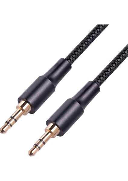 Adet 3.5mm Araba Jakı Ses Kablosu Akıllı Telefon Için 3.5 Erkek Erkek Aux Kablosu Bilgisayar Dizüstü Kulaklık Için 3.5mm Jak Kablosu (Yurt Dışından)