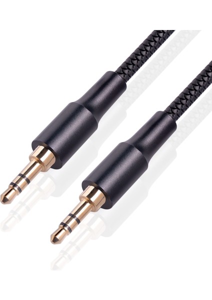 Adet 3.5mm Araba Jakı Ses Kablosu Akıllı Telefon Için 3.5 Erkek Erkek Aux Kablosu Bilgisayar Dizüstü Kulaklık Için 3.5mm Jak Kablosu (Yurt Dışından) indirimleri