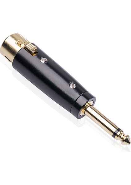 LZ1167G 6.35 Mono Erkek - Xlr Dişi Ses Adaptörü Gitar, Mikser, Mikrofon Bağlantısı Için Uygun (Yurt Dışından) fiyatları