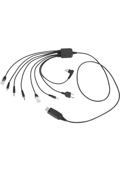 In 1 USB Programlama Kablosu Walkie Talkie Motorola Kenwood Icom Baofeng Tyt Qyt Radyo Için Uyumlu (Yurt Dışından) fırsatları