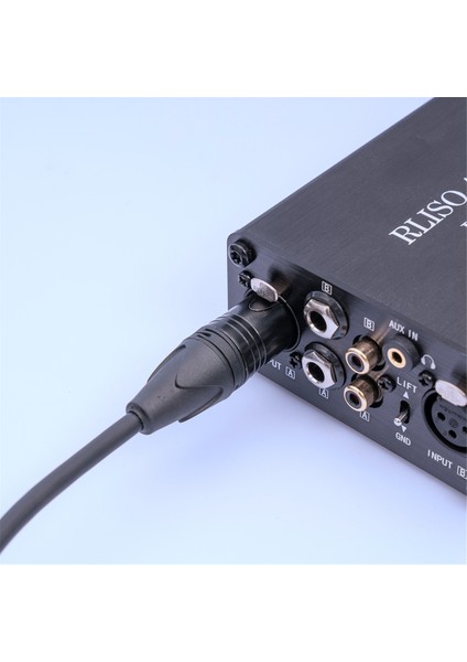 6,35 mm - Xlr Jak Ses Kablosu 6,35 mm (1/4 In) Erkek - 3 Pin Xlr Erkek Dengeli Arayüz Kablosu Mikrofon Için, 1 Metre (Yurt Dışından) indirimleri