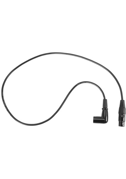 Denge / Mikser / Amplifikatör Için Dik Açılı Erkek - Dişi Xlr Kablosu, Mikrofon Kablosu, Dmx Sinyal Kablosu Kablosu (1 Metre = 3,2 Feet) (Yurt Dışından)