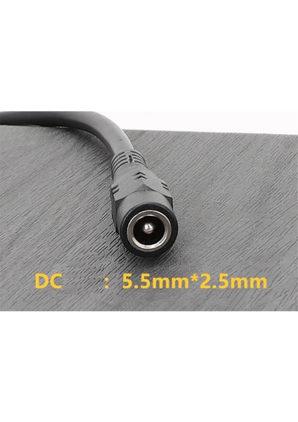 Dc 5525 - Ide Sabit Sürücü Güç Kaynağı Kablosu Dc 12V - Büyük 4pın Sabit Sürücü Kablosu Adım Aşağı Gerilim Regülatörü ile (Yurt Dışından) indirimleri