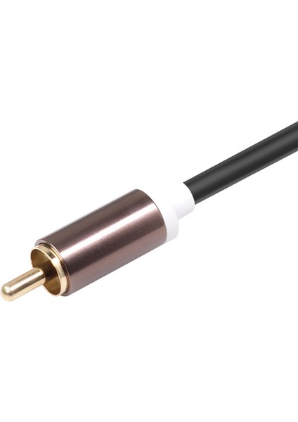 3,5 mm - Rca Kablosu (10 Ft), Rca Ses Kablosu 24 Ayar Altın Kaplama Erkek - Erkek Stereo Aux Kablosu (Sol/sağ) Y Ayırıcı Adaptörü (Yurt Dışından) indirimleri